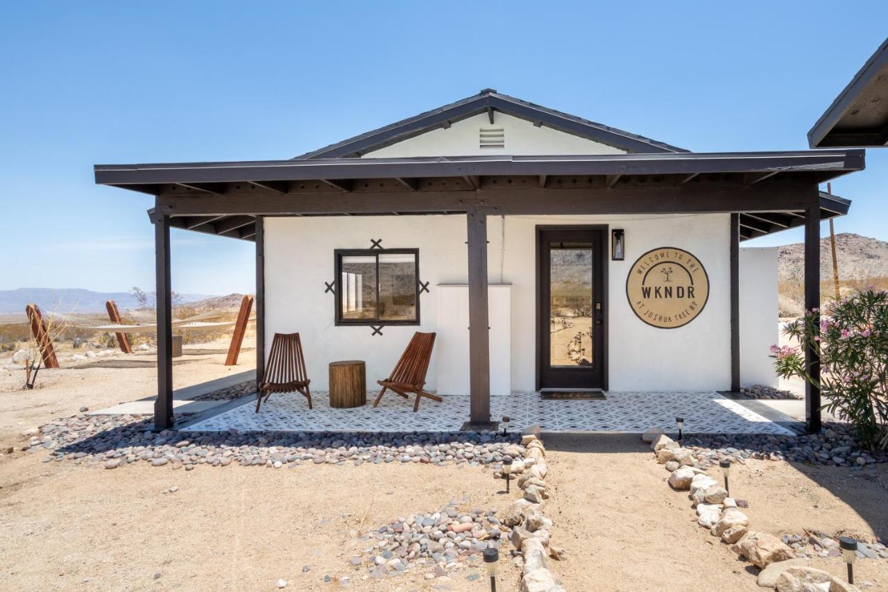 Вилла 1 Minute To Joshua Tree National Park, Hot Tub, Stars, Private - The Wkndr Туэнтинайн-Палмс Экстерьер фото