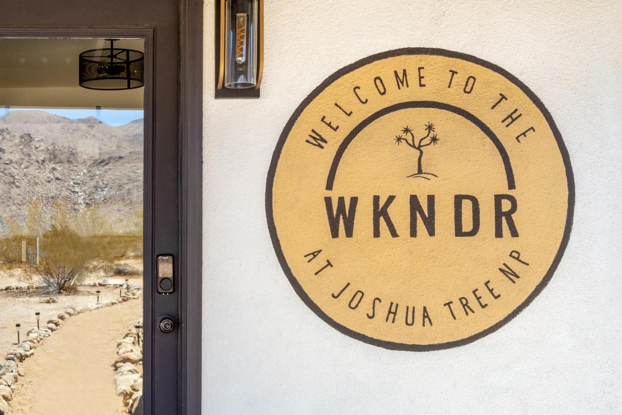 Вилла 1 Minute To Joshua Tree National Park, Hot Tub, Stars, Private - The Wkndr Туэнтинайн-Палмс Экстерьер фото